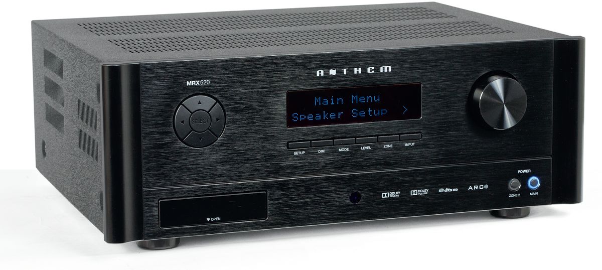 Anthem MRX 520 Receiver - Review